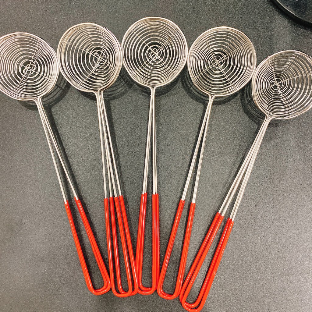 Vợt múc Topping,Trân Châu Inox