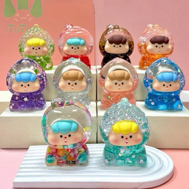 Túi Mù Blindbox Charm MOI Nước 9cm Siêu Xinh