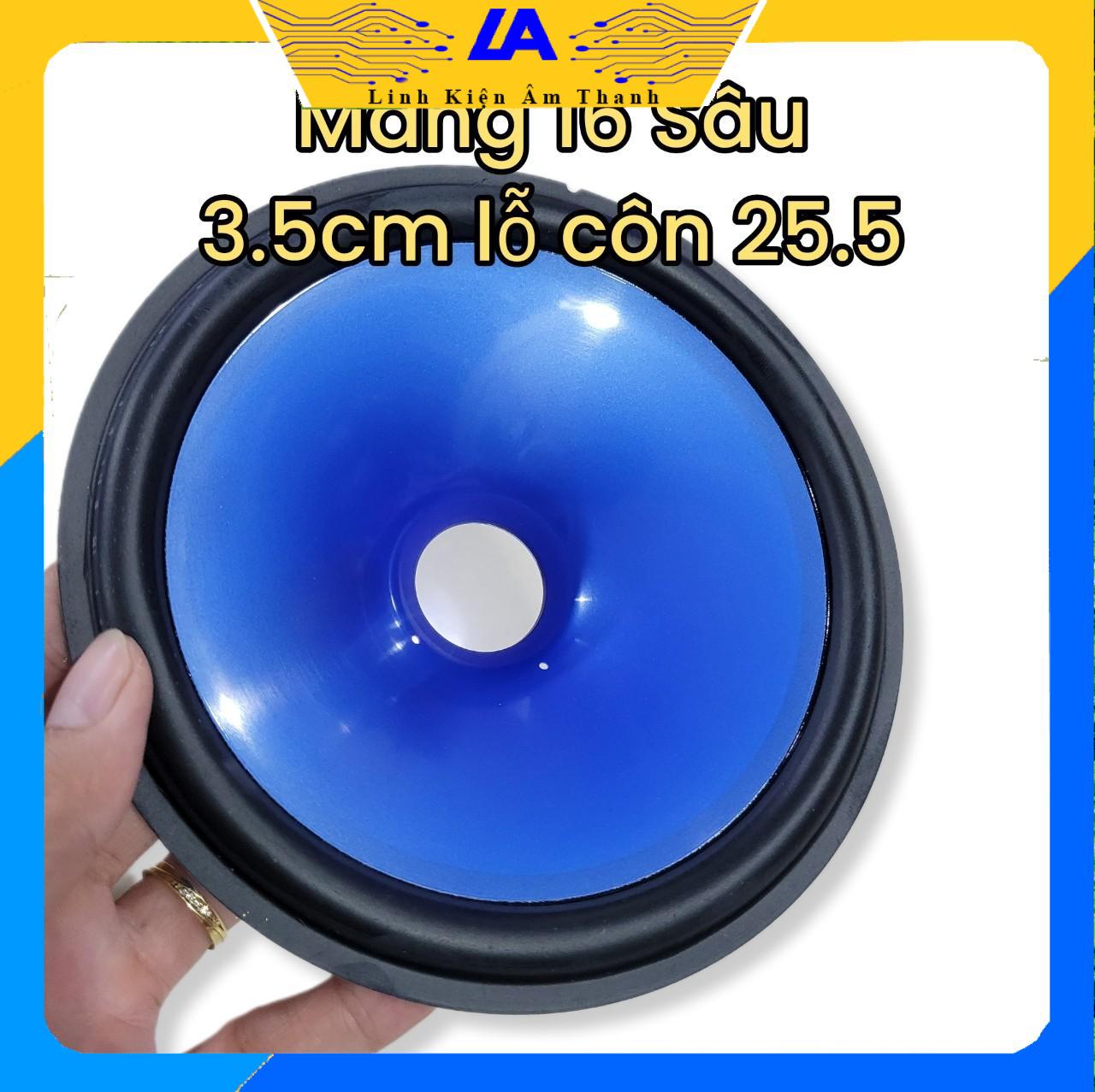 Màng loa 16 20 màng cacbon màng trơn
