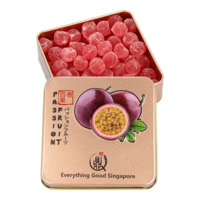 [Bundle of 3] Passion Fruit 百香果 - Everything Good Gift of Health Fruit Snacks Candy Singapore Brand