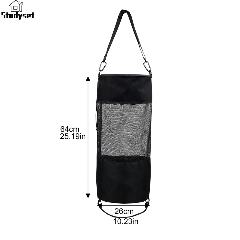 Studyset IN stock Portable Boat Trash Can Reusable Trash Bag Mesh Dry Sundries Storage Bag For Surf Yacht Fishing Camping ราคา 363 บาท*ส่งฟรี