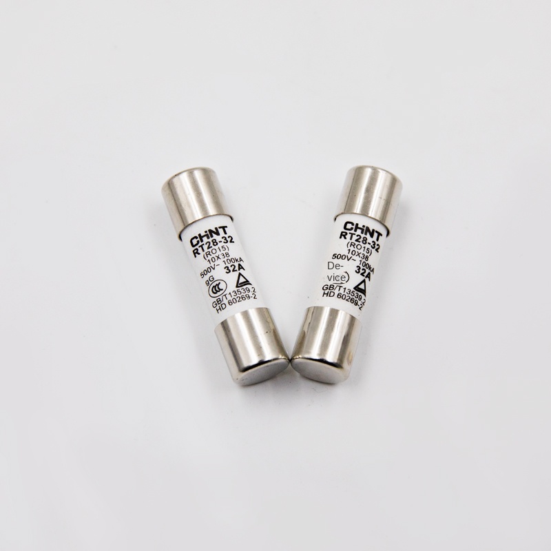 Ống Cầu Chì Gốm RT28-32X 6A 10 Cái | RT28-32(RO15)/RT28-63(RO16) CHINT 2A/4A/6A/10A/16A/25A/32A/40A/63A 10x38mm/14x51mm – Bảo Vệ An Toàn Điện