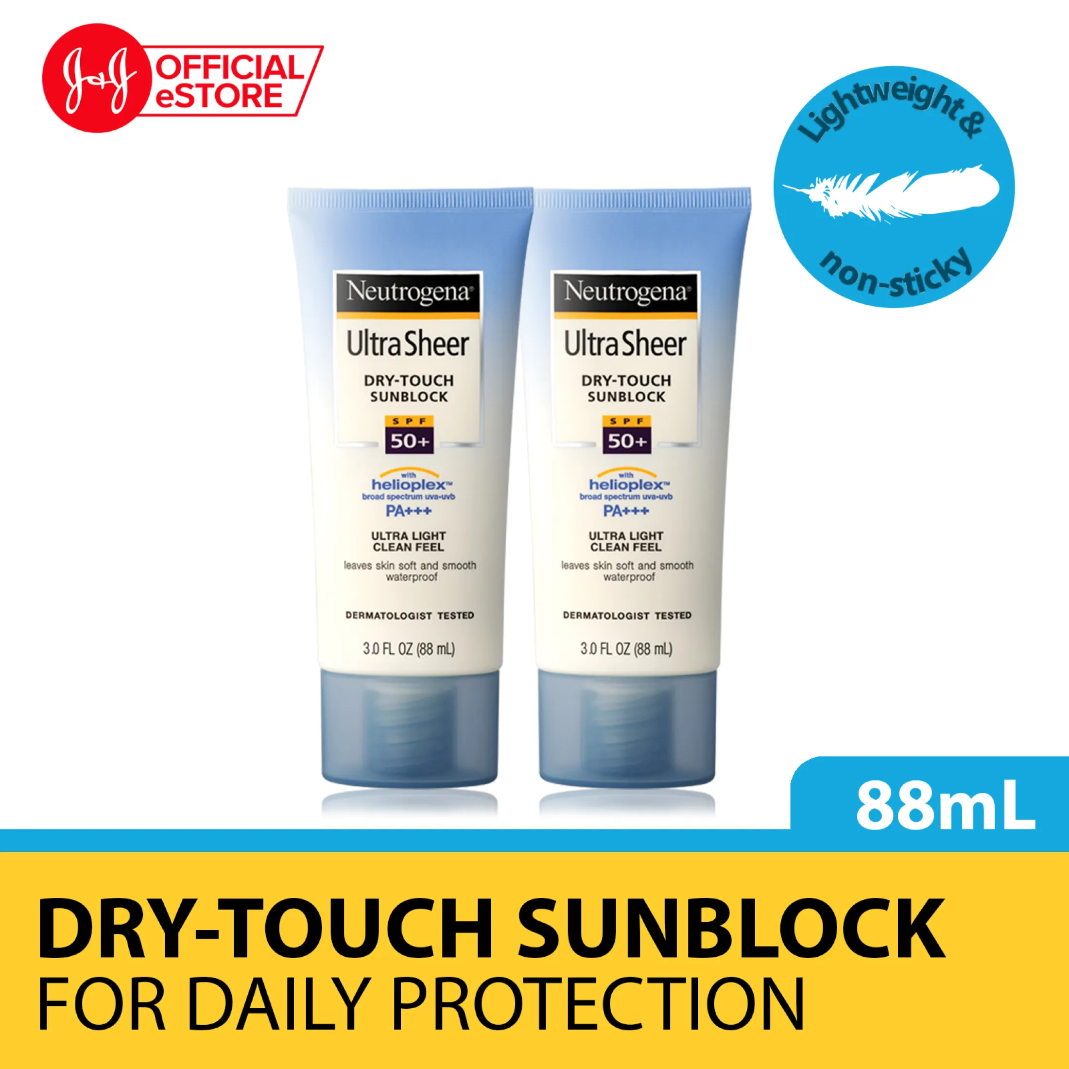 neutrogena ultra sheer zinc