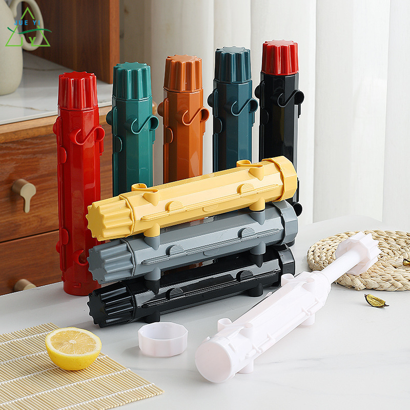 KS New Striped Sushi Mold Sushi Making Tool Set Kitchen Sushi Rocket Launcher ราคา 79 บาท*ส่งฟรี