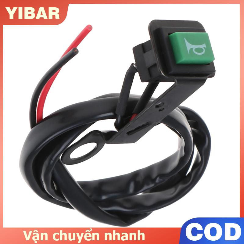 YIBAR Xe đạp điện còi nút chuyển đổi tín hiệu xe máy xe tay ga Còi xe đạp