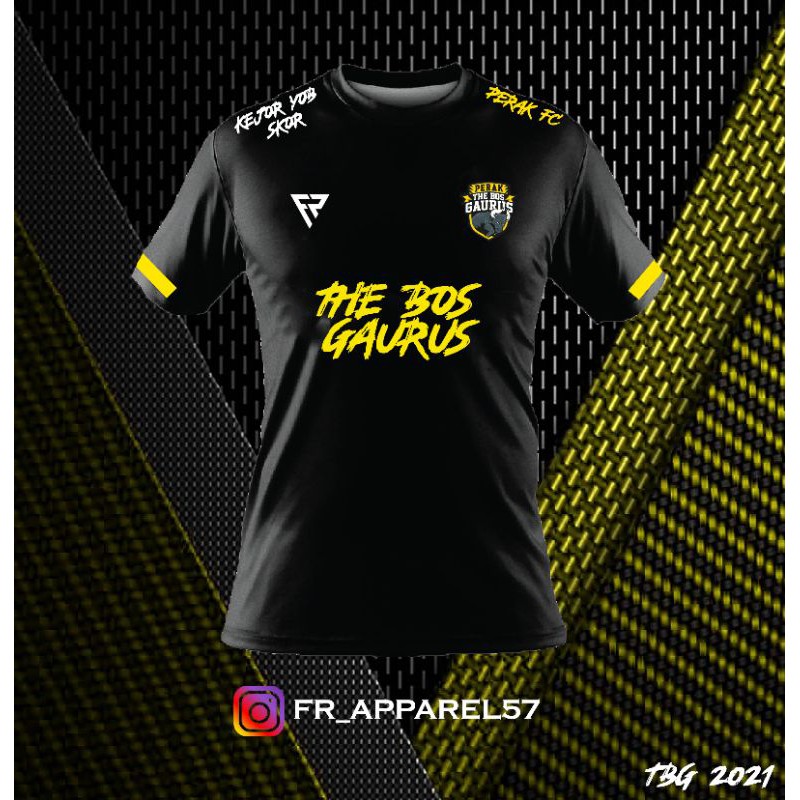 perak fc jersey 2021