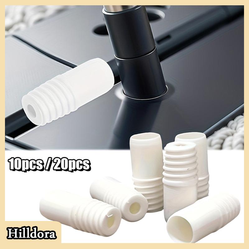 [Hilldora] 10 20 cái phụ kiện gắn Tay cầm cây lau nhà cho cây lau nhà đầu nối có ren Cỡ nòng 22 phụ kiện cây chổi Tay cầm cây lau nhà