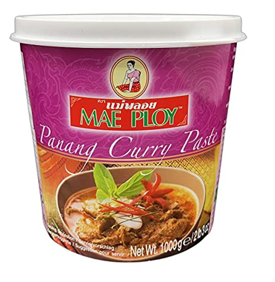 🍛 GIA VỊ CÀ RI PANANG MAE PLOY 400G – BÉO THƠM, ĐẬM ĐÀ CHUẨN VỊ THÁI LAN 🍛