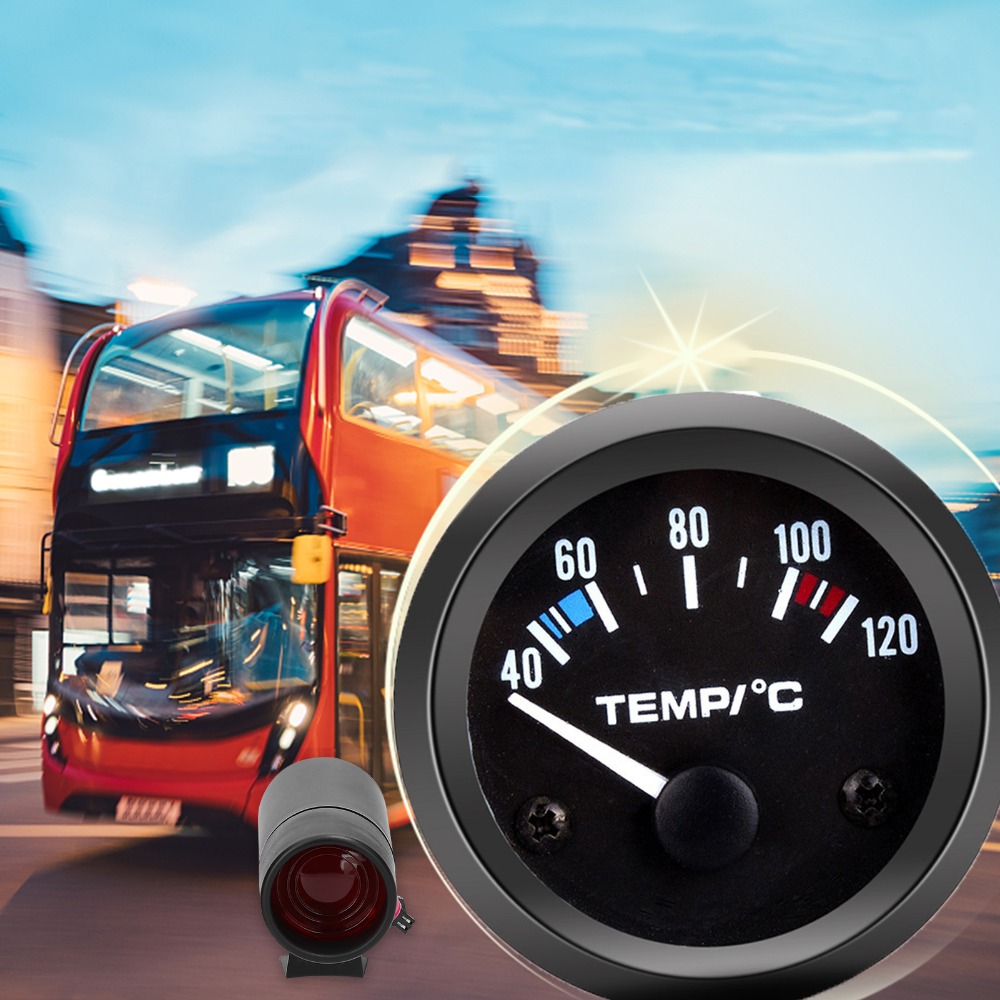 TRAMSIT 2" Đồng hồ đo ô tô 52mm 8 ~ 16V Đồng hồ đo cho xe Phụ Kiện Xe Hơi Nhiên liệu