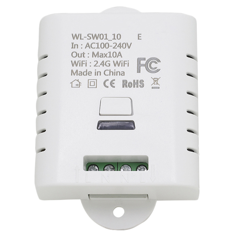 Bảng giá 10A Wifi Switch Remote Wireless Switch Light Ewelink App Alexa Support for Google Smart Home Automation Ifttt Phong Vũ