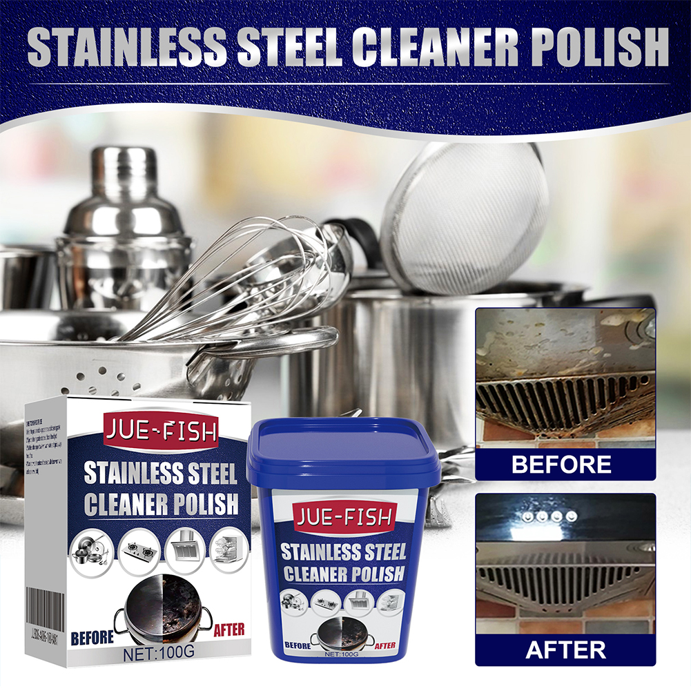 [HomeToolss] Versatile Kitchen Cleaner for Daily Use Stovetop and Appliance Cleaning Non-Toxic Household Solution