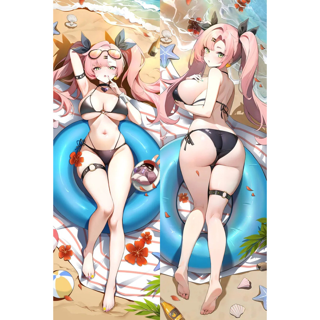 Trang chủ&gt;Phim&gt;Zenless Zone Zero Ellen Joe Nicole Demara Sexy   Hing Body Pillow Case