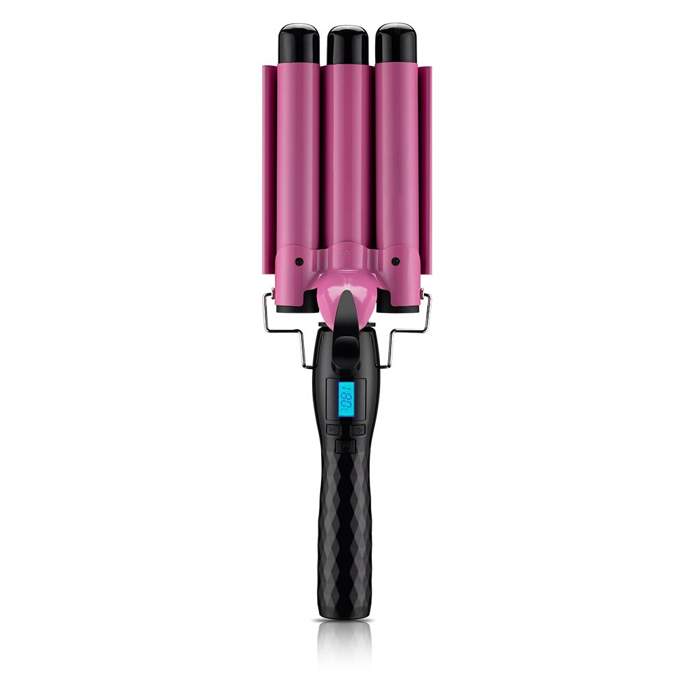 Hair Curling Iron Ceramic Professional Triple Barrel Hair Curler Egg Roll Hair Styling Tools Hair Styler Wand Curler Irons