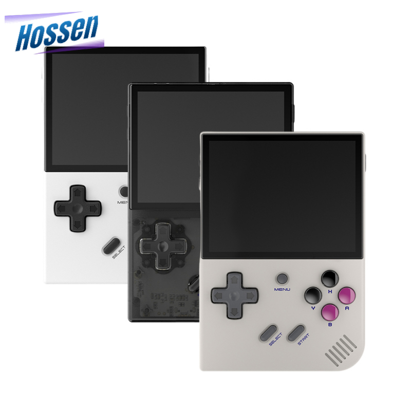 RG35XX PLUS Retro Handheld Game Console With 3.5-Inch IPS Screen 3300mAH Rechargeable Battery Portable Handheld Game Console ราคา 2,602 บาท*ส่งฟรี