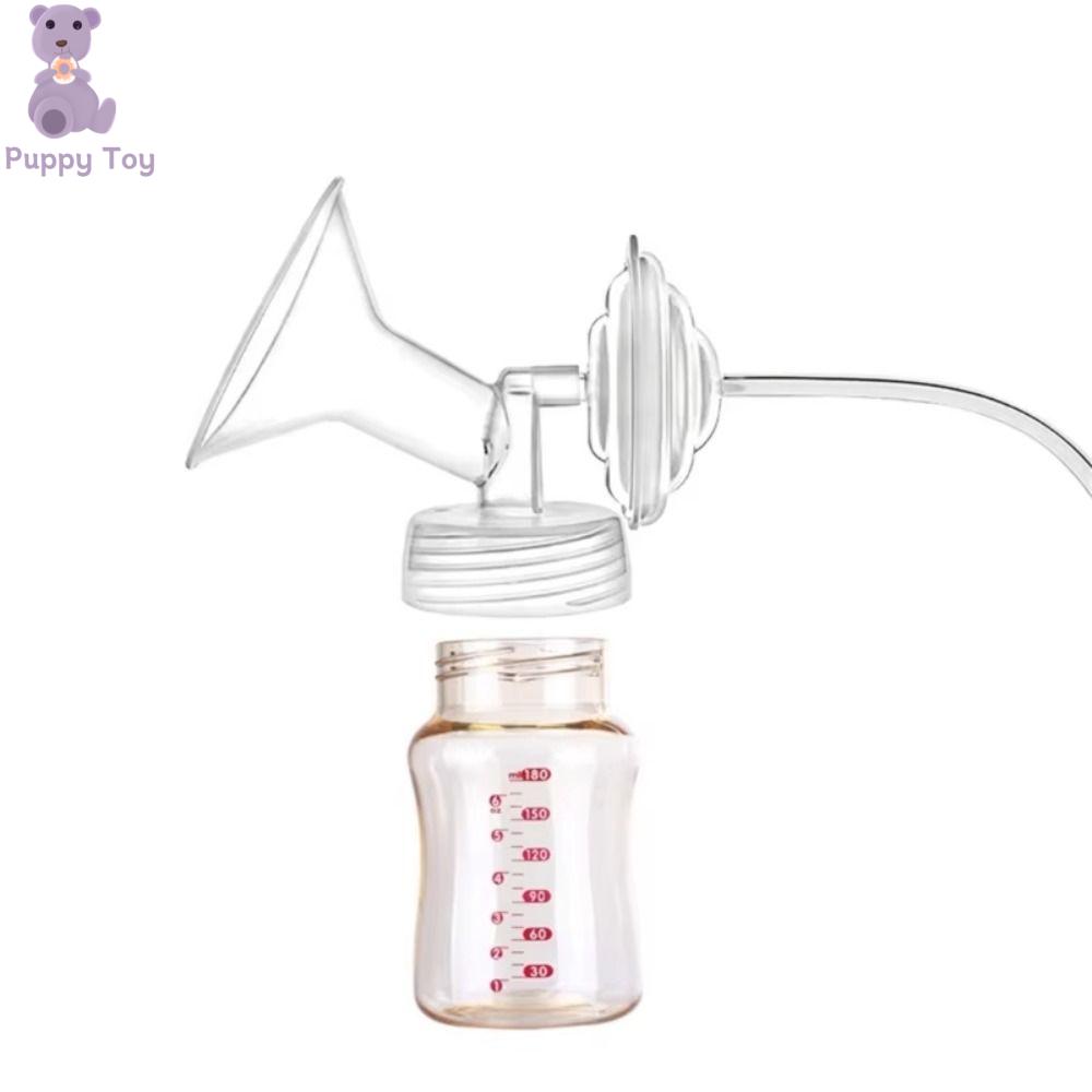 TESDFD Miệng rộng Phụ kiện máy hút sữa Thay thế Ba chiều Phụ kiện cho con bú Phụ kiện bơm điện Sửa chữa nhanh chóng Phụ tùng máy hút sữa Trẻ sơ sinh