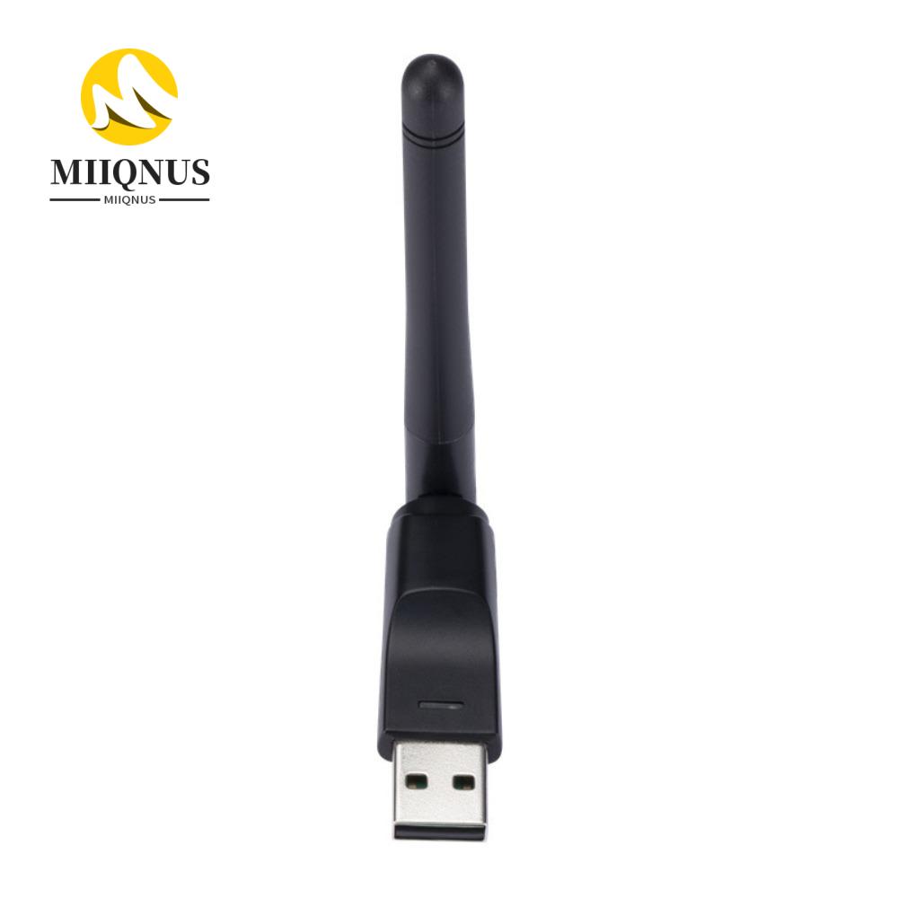 MIIQNUS USB Card mạng mt7601 150Mbps Dongle Wi-Fi Mt7601/8188 Bộ chuyển đổi USB Wifi 150Mbps Chơi và chơi Ăng ten Bộ thu Wifi Dành cho máy tính/điện thoại Giá 73,000 Đồng*Miễn phí vận chuyển