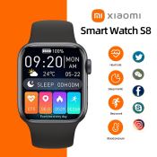 Xiaomi S9 Max Smart Watch - IP68, Heart Rate, Bluetooth