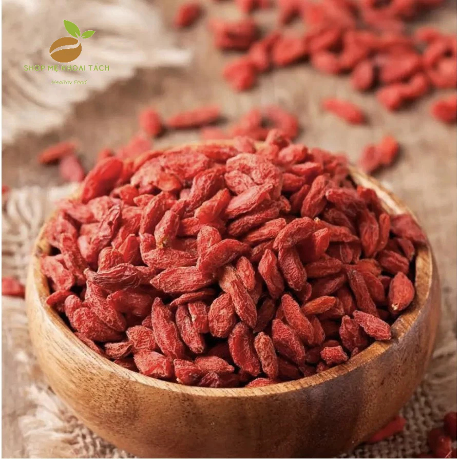 500g kỷ tử đỏ , quả to , đỏ đều, sạch
