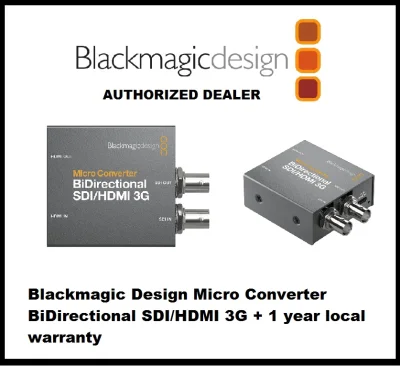 Blackmagic Design Micro Converter BiDirectional SDI/HDMI 3G + 1 year local warranty