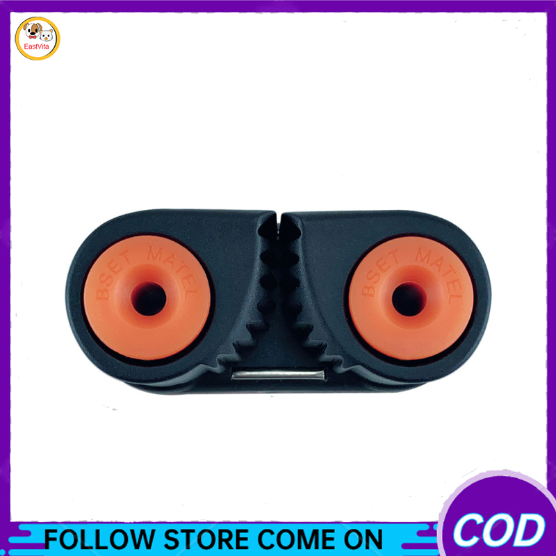 Composite 2 hàng Vòng bi cam Cleat chống trang phục nhẹ nhanh chóng phát hành Pilates thiết bị tập thể dục