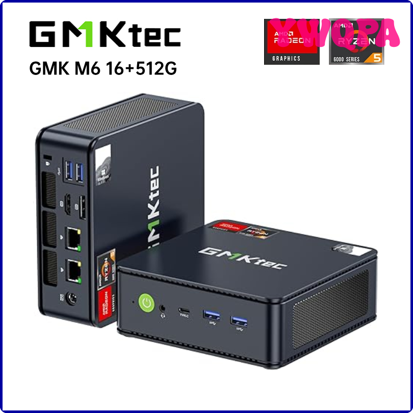 Gmktec G3 Mini Pc Intel N100 16Gb Ram 1Tb Ssd Windows 11 Pro Wifi