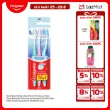 [Chỉ 25-29.6_X2 Voucher giảm đến 20%] Bàn chải đánh răng Colgate SlimSoft Deep Clean sạch sâu hiệu quả