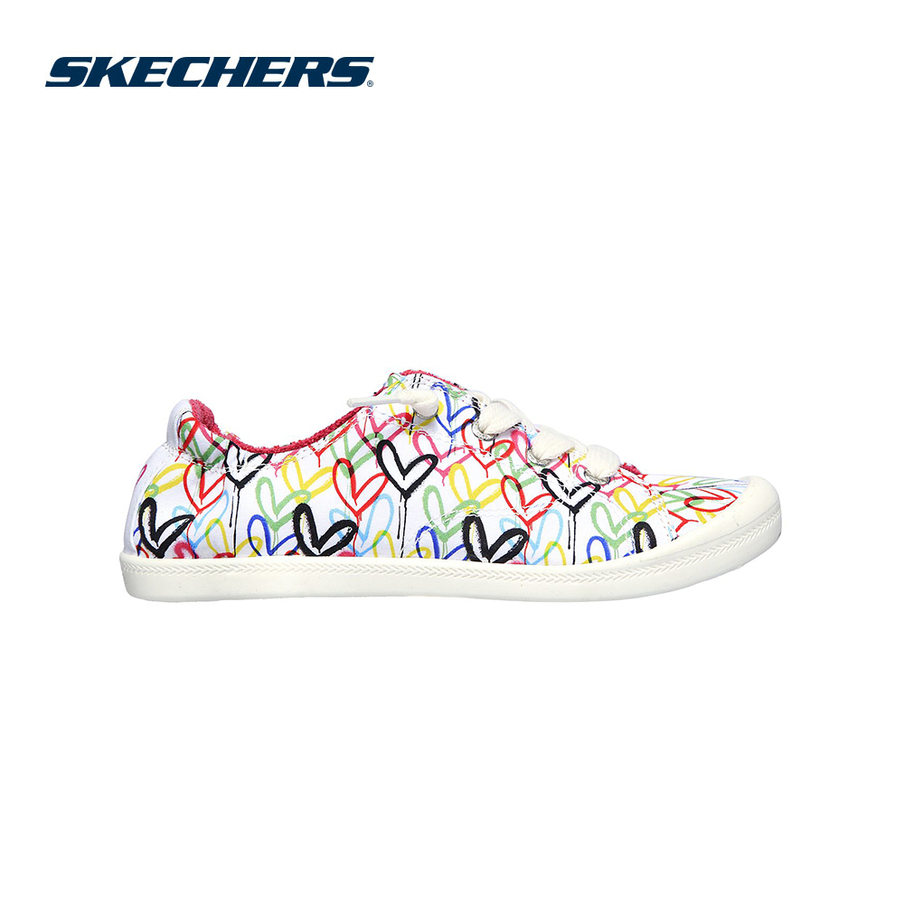 Skechers สเก็ตเชอร์ส รองเท้า ผู้หญิง JGoldcrown Bobs Beach Bingo Shoes - 113612-WMLT