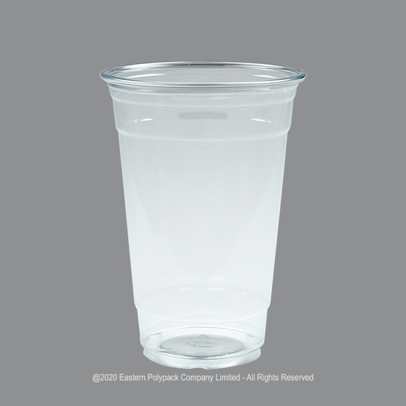 ยกลัง ถ้วยพลาสติก PET 20oz (R98) KK