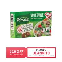 Knorr Vegetable Stock Cubes (x6)