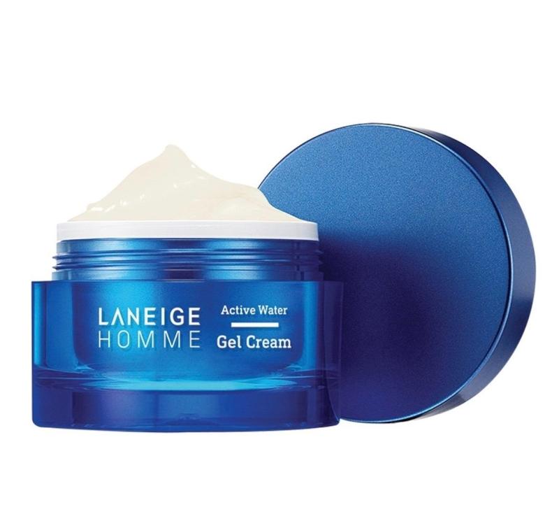 Buy Laneige Homme Active Water Gel Cream (50ml) - MissDewy Singapore