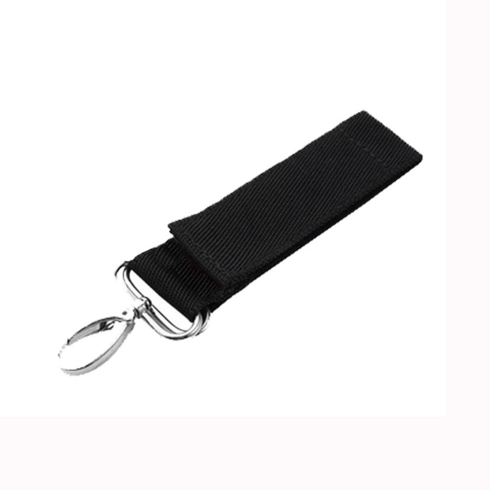 DEANRE Phụ kiện phổ quát 360 độ Dây đai móc áo Nylon Móc treo túi đựng tã Móc xe đẩy Clip xe đẩy Phụ kiện xe đẩy - 2