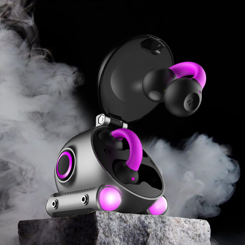 Small submarine ear clip wireless Bluetooth that are not in the ear, OWS air conduction earphones, ultra long battery life music earphones Replacement Earbuds ราคา  954,182 บาท*ส่งฟรี