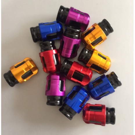 NÚT BỊT CHÂN VAN BIKER GẮN XE MÁY - OTO Ảnh thật Sp