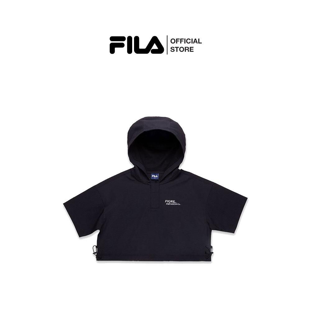 FILA PULLOVER FIORE COLLECTION Product Code : FW2JKH11022F-BLACK ราคา 1,603 บาท*ส่งฟรี