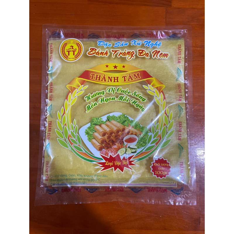 Bánh tráng đa nem