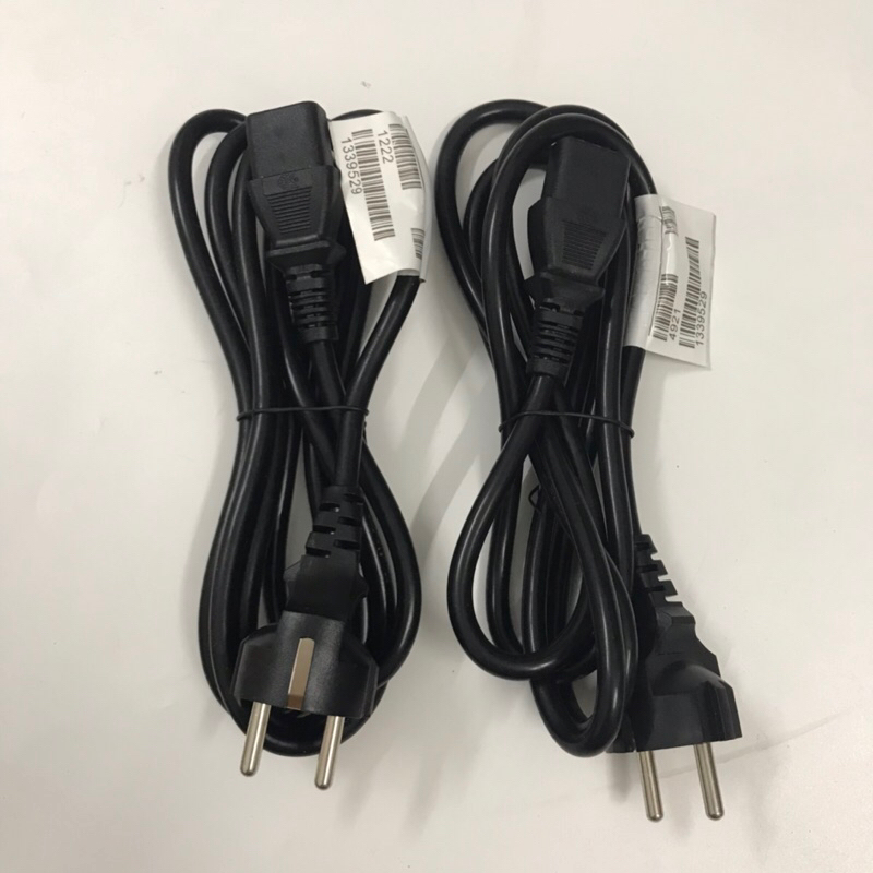 Dây nguồn máy tính pc dài 1.5mét loại tốt lõi đồng 16a-250v dây nguồn nồi cơm điện dây 3 chấu