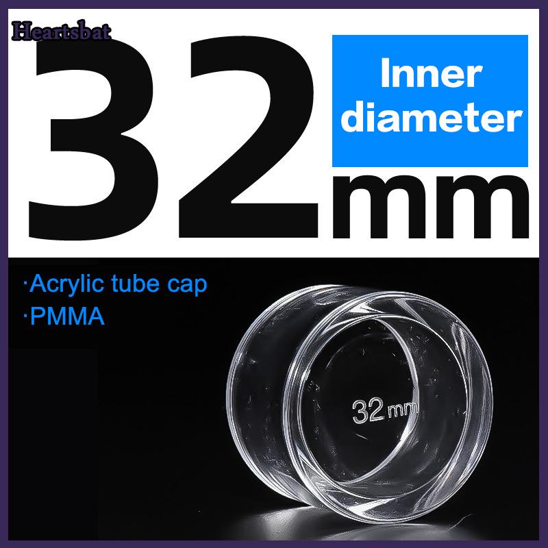 [Heartsbat] Bể cá lọc mưa phun Bar dòng chảy ra ống trong suốt Acrylic mưa vòi hoa sen Outlet Ống kit bể cá Bộ lọc bên ngoài accessries - 9