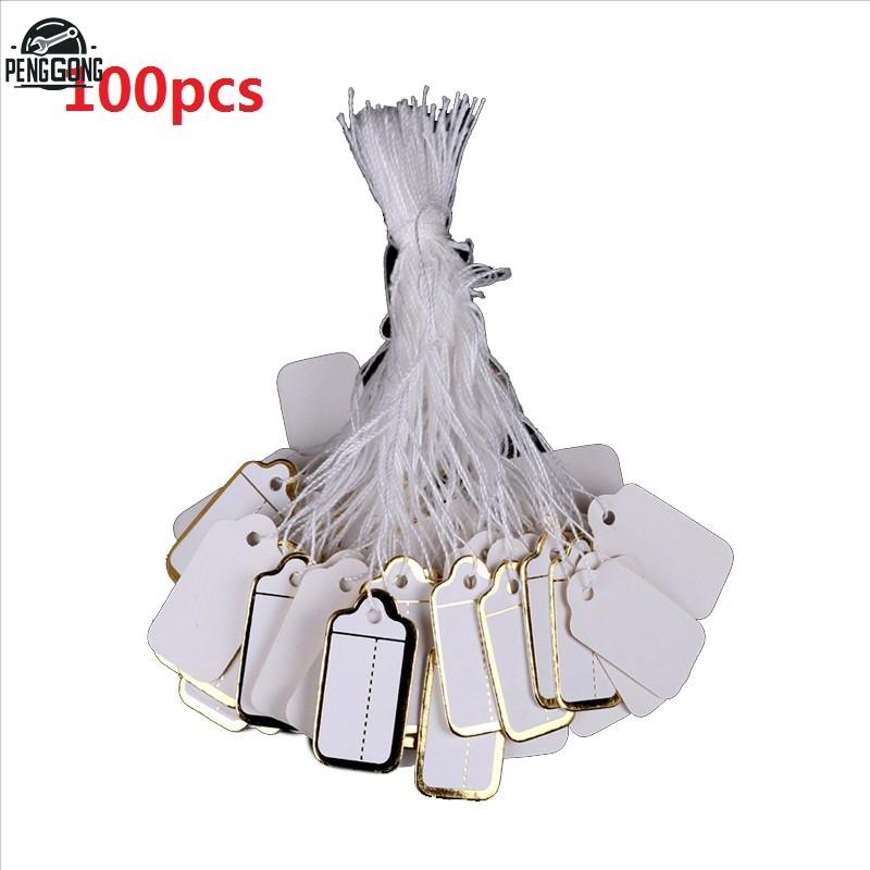 HOMETOOL Organize and Label Your Jewelry Collection with Gold and Silver Price Tags ราคา 199 บาท*ส่งฟรี