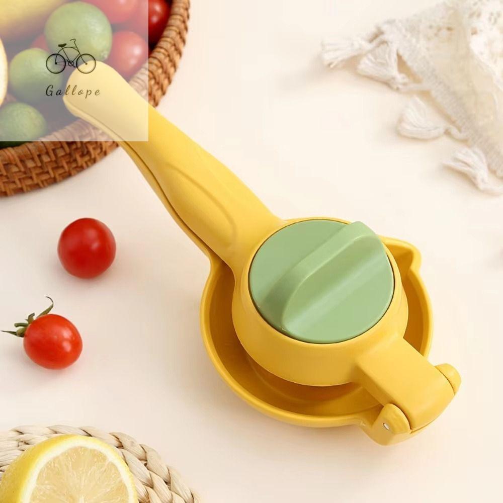 GALLOPE Dễ dàng làm sạch Máy vắt chanh bằng tay Chiết xuất tối đa Tiết kiệm nhân công Máy ép trái cây thủ công Không dùng điện Tay cầm thoải mái Máy ép trái cây Hộ gia đình