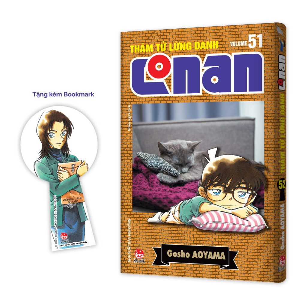 Truyện tranh Conan Bản nâng cấp - Tập 51 - Tặng kèm Bookmark - Thám tử lừng danh - NXB Kim Đồng