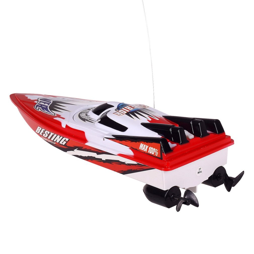 RC Racing Boat Radio Remote Control Dual Motor Speed Boat High