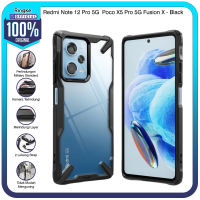 Ringke Redmi Note 12 Pro 5G / Poco X5 Pro 5G Fusion X Black Anti Crack