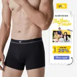 [KOL/KOC]Combo 3 quần lót boxer nam yody dệt liền cạp mềm, kháng khuẩn,thấm hút tốt MCUN26A005