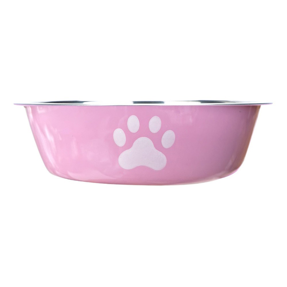 RANZH Sức chứa lớn Bát cho chó bằng inox Chống trượt Không gỉ Bát nước cho chó Khay uống thức ăn cho chó Hai Lớp Bát thức ăn cho chó Dành cho chó con mèo - 2