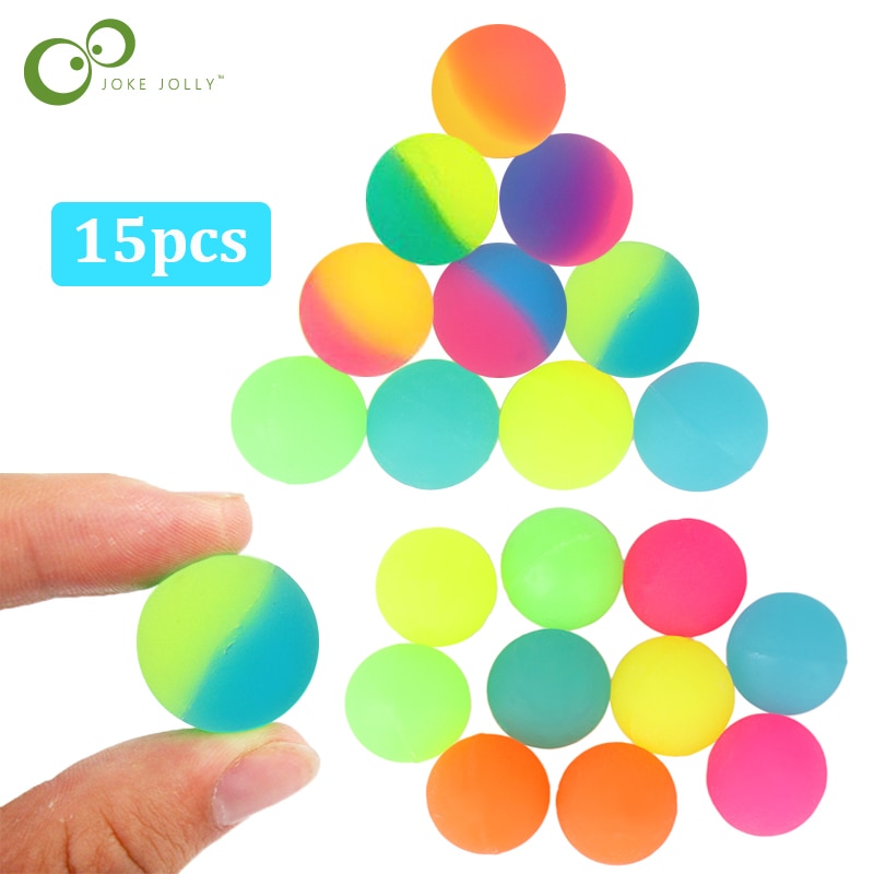 15 cái/lốc cao boe Bóng đồ chơi trẻ em quà cảm ơn cho bữa tiệc Quà Tặng trẻ em boing hoạt tiết bóng màu trơn hai màu boe bóng