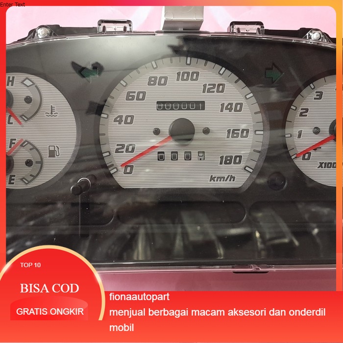 speedometer daihatsu taruna oxxy km nol original baru gres Harga 1,210,000 rupiah*Gratis Ongkir