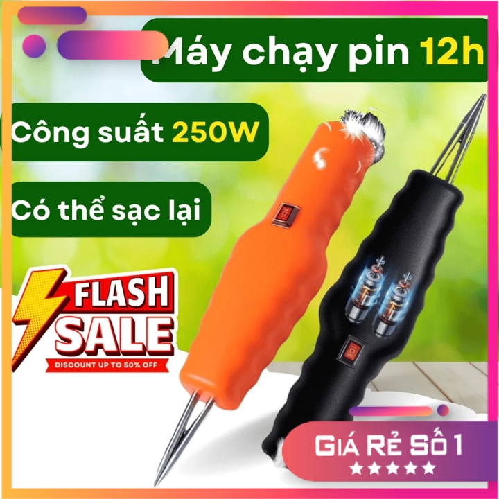  Máy Nhổ Lông Vịt Cầm Tay Máy Vặt Lông Vịt Gà Lông Măng tích điện 12h chống nước  tuantute2410  
