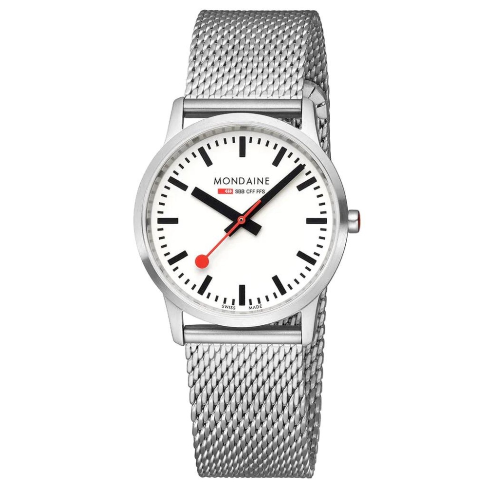(ของแท้ประกันช้อป) Mondaine SIMPLY ELEGANT 36 mm, stainless steel watch, A400.30351.16SBZ นาฬิกาข้อมือ ราคา 14,200 บาท*ส่งฟรี