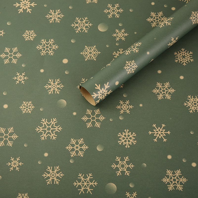 50*74 Christmas wrapping paper gift box wrapping paper birthday holiday gift wrapping paper thick oversized