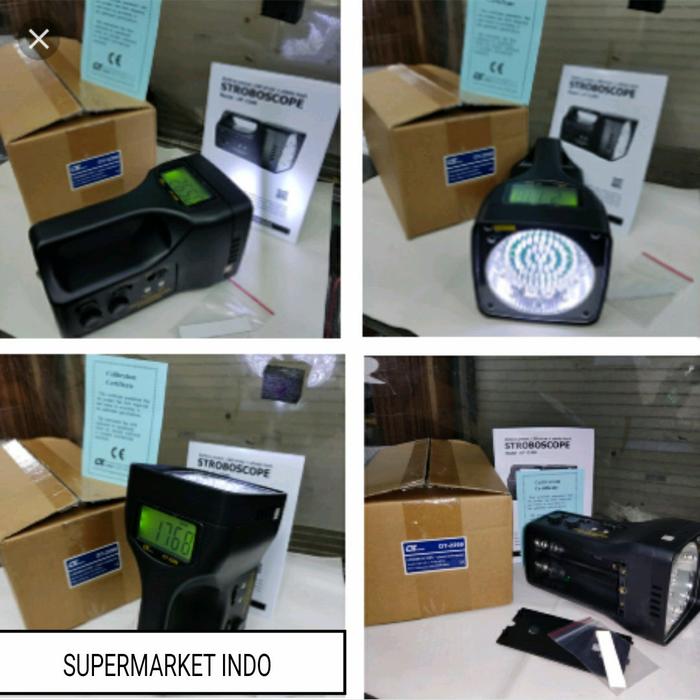 LUTRON DT-2299 STROBOSCOPE LED ARRAY PHOTO TACHOMETER BATTERY POWER DT Harga 9,764,000 rupiah*Gratis Ongkir